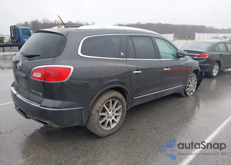 2015 Buick Enclave Leather из США, поврежденный, VIN 5GAKVBKD4FJ365288